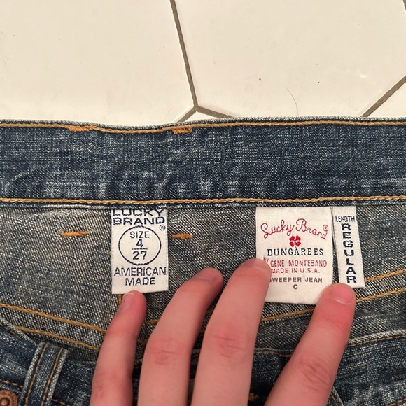 💗 BOOTCUT 💗 LUCKY BRAND JEANS - Picture 6 of 6